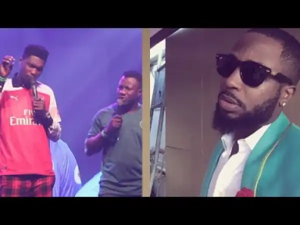 Video: Still Ringing Performs at Xtreme Comedy Show